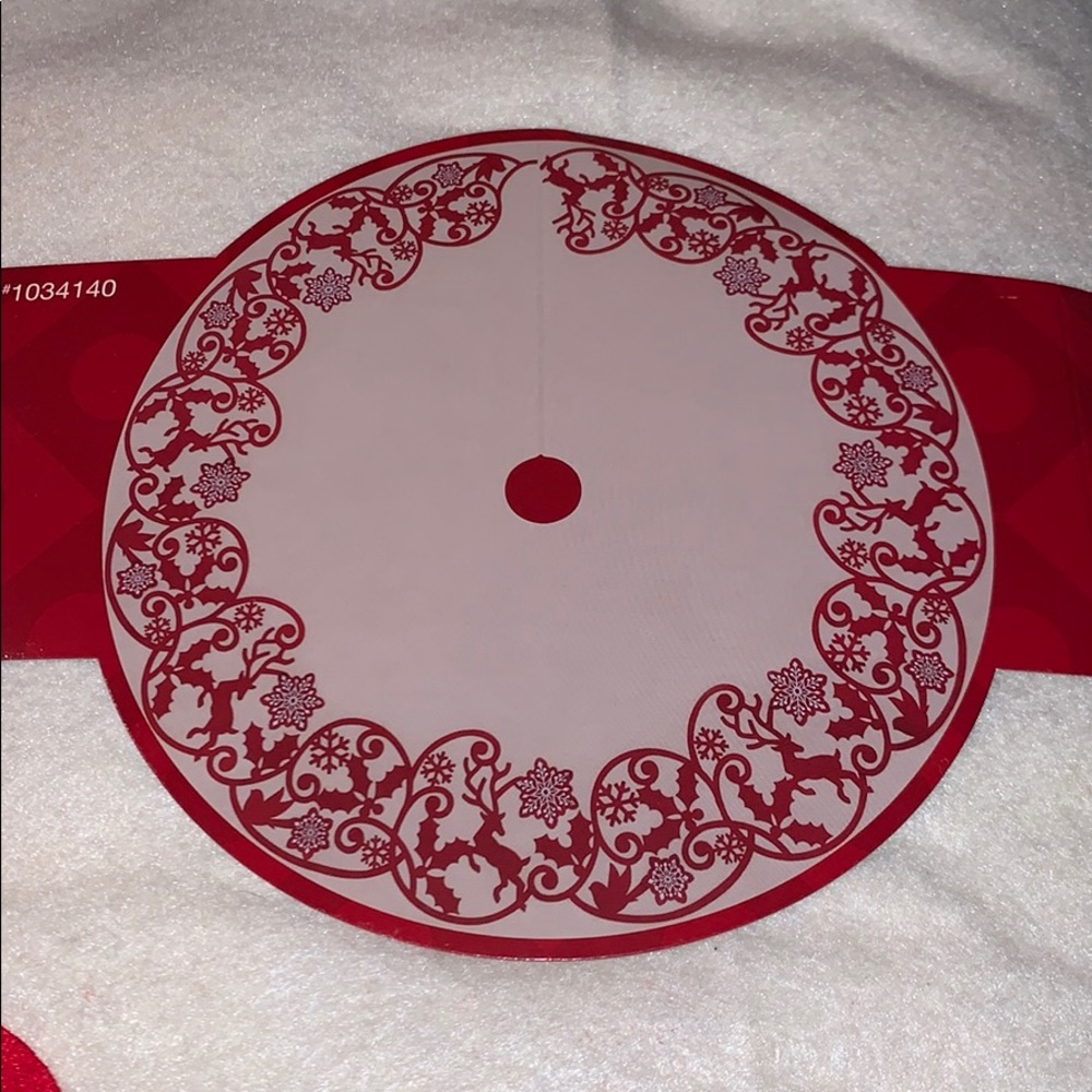 🆕 🎄Holiday Living Christmas Tree Skirt - Picture 5 of 5